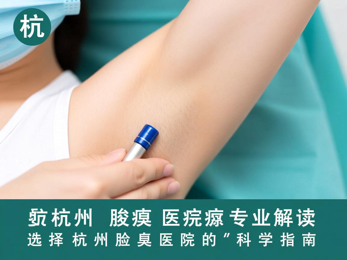 杭州腋臭医院专业解读,选择杭州腋臭医院的科学指南 杭州腋臭医院专业解读,选择杭州腋臭医院的科学指南