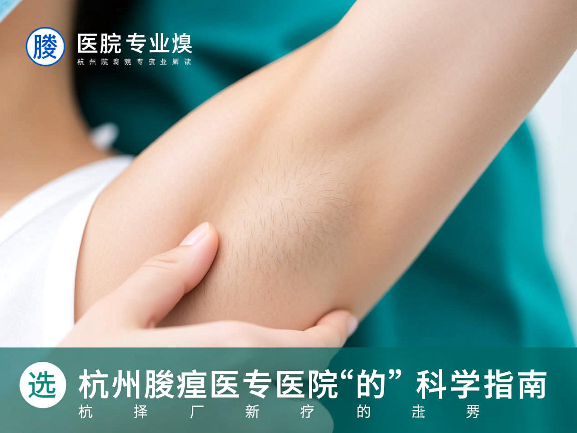 杭州腋臭医院专业解读,选择杭州腋臭医院的科学指南 杭州腋臭医院专业解读,选择杭州腋臭医院的科学指南