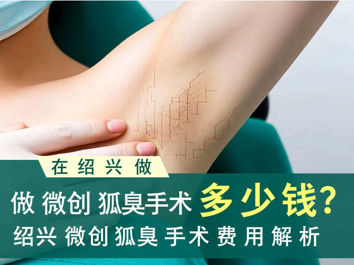 在绍兴做微创狐臭手术多少钱?绍兴微创狐臭手术费用解析 在绍兴做微创狐臭手术多少钱?绍兴微创狐臭手术费用解析
