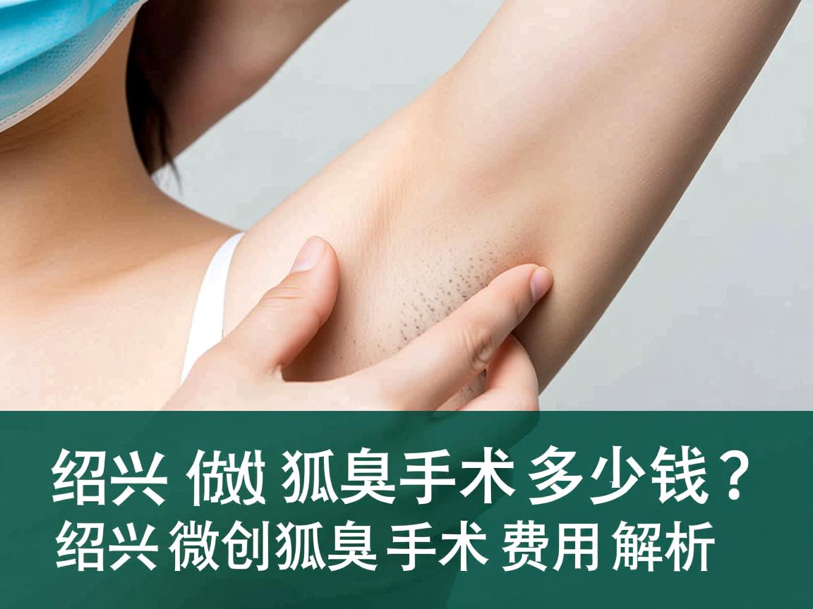 在绍兴做微创狐臭手术多少钱?绍兴微创狐臭手术费用解析 在绍兴做微创狐臭手术多少钱?绍兴微创狐臭手术费用解析