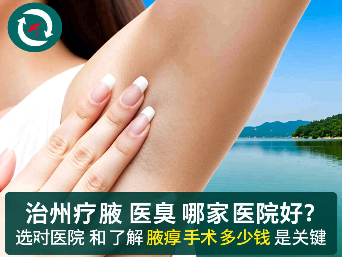 湖州治疗腋臭哪家医院好?选对医院和了解腋臭手术多少钱是关键 湖州治疗腋臭哪家医院好?选对医院和了解腋臭手术多少钱是关键