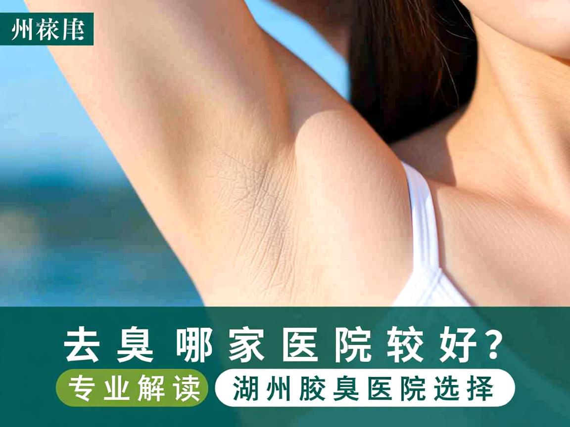 湖州去腋臭哪家医院较好?专业解读湖州腋臭医院选择 湖州去腋臭哪家医院较好?专业解读湖州腋臭医院选择