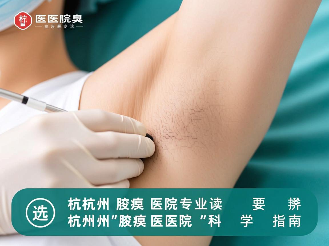 杭州腋臭医院专业解读,选择杭州腋臭医院的科学指南 杭州腋臭医院专业解读,选择杭州腋臭医院的科学指南