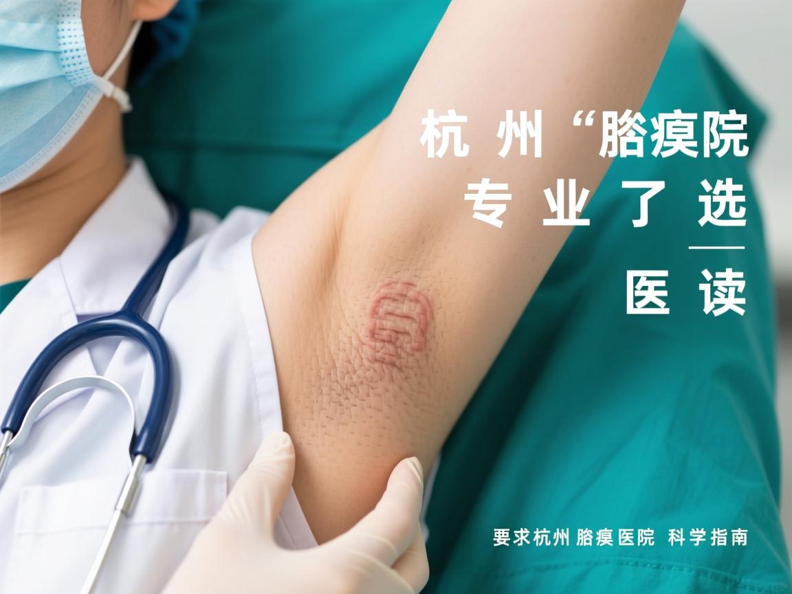 杭州腋臭医院专业解读,选择杭州腋臭医院的科学指南 杭州腋臭医院专业解读,选择杭州腋臭医院的科学指南