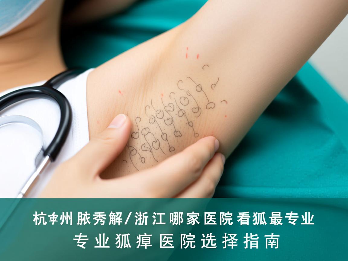 杭州腋秀解析,浙江哪家医院看狐臭最专业,专业狐臭医院选择指南 杭州腋秀解析,浙江哪家医院看狐臭最专业,专业狐臭医院选择指南