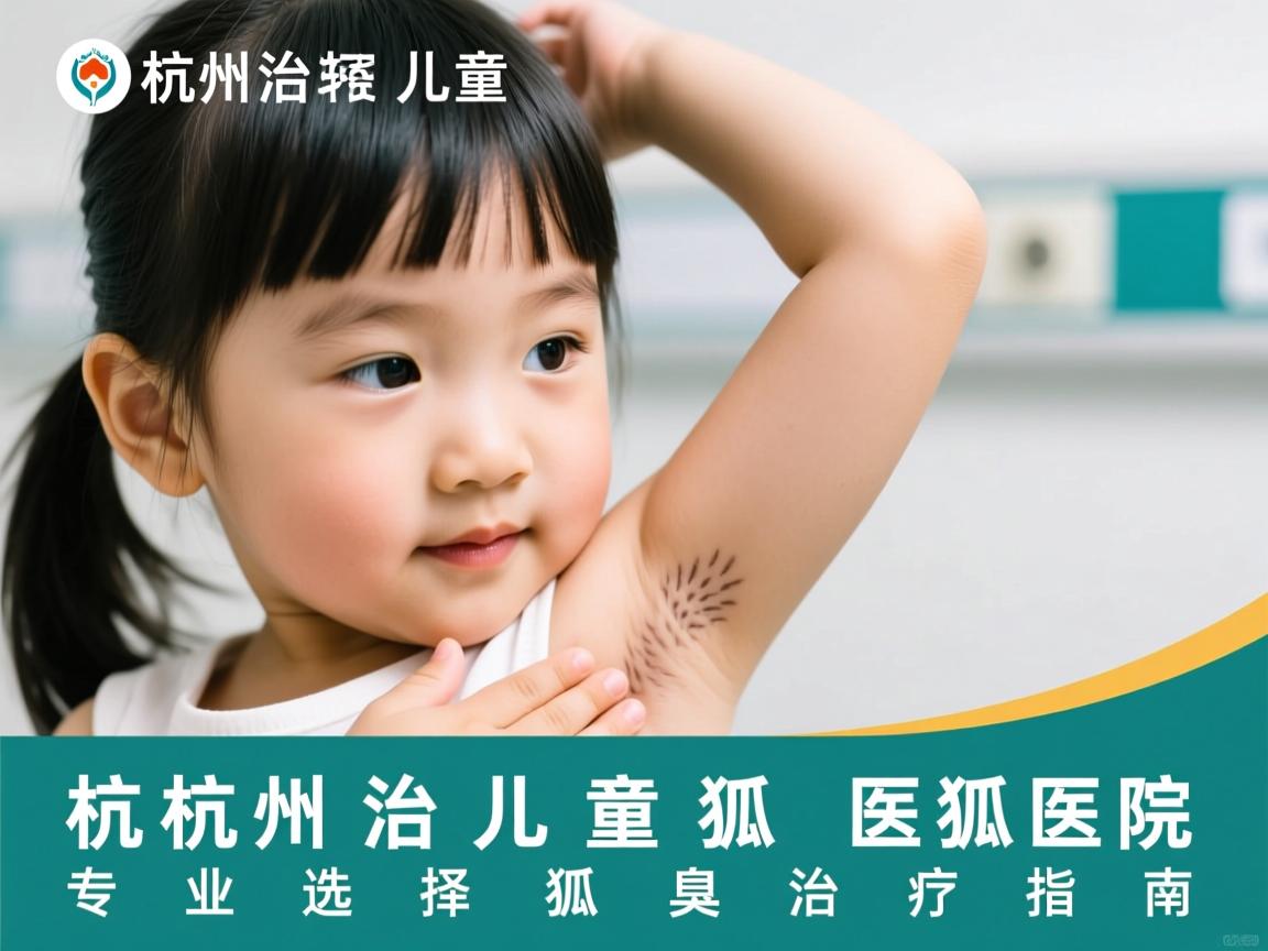 杭州治儿童狐臭的医院,专业选择与儿童狐臭治疗指南 杭州治儿童狐臭的医院,专业选择与儿童狐臭治疗指南