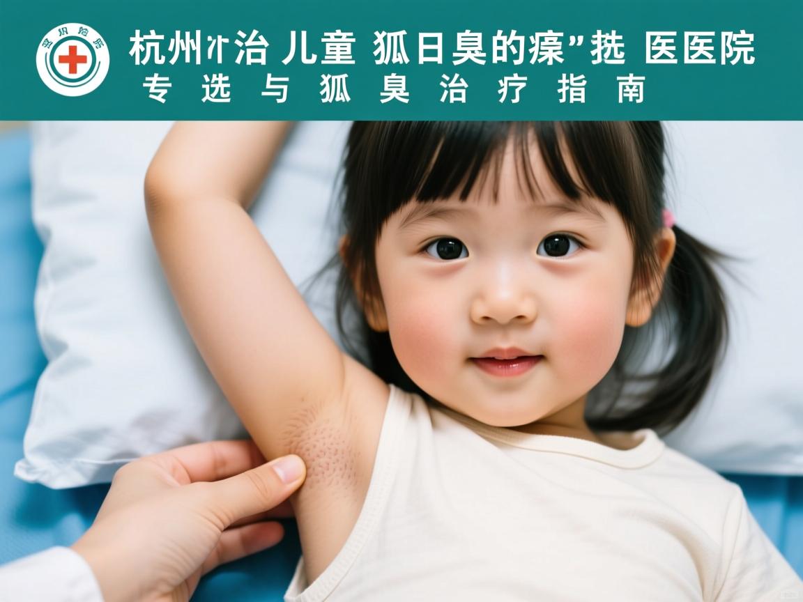 杭州治儿童狐臭的医院,专业选择与儿童狐臭治疗指南 杭州治儿童狐臭的医院,专业选择与儿童狐臭治疗指南