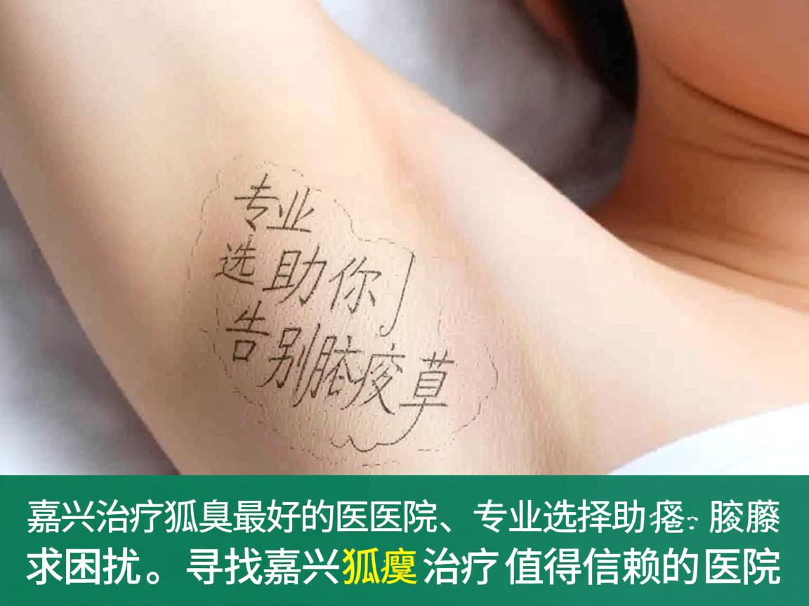 嘉兴治疗狐臭最好的医院,专业选择助你告别腋臭困扰,寻找嘉兴狐臭治疗值得信赖的医院 嘉兴治疗狐臭最好的医院,专业选择助你告别腋臭困扰,寻找嘉兴狐臭治疗值得信赖的医院