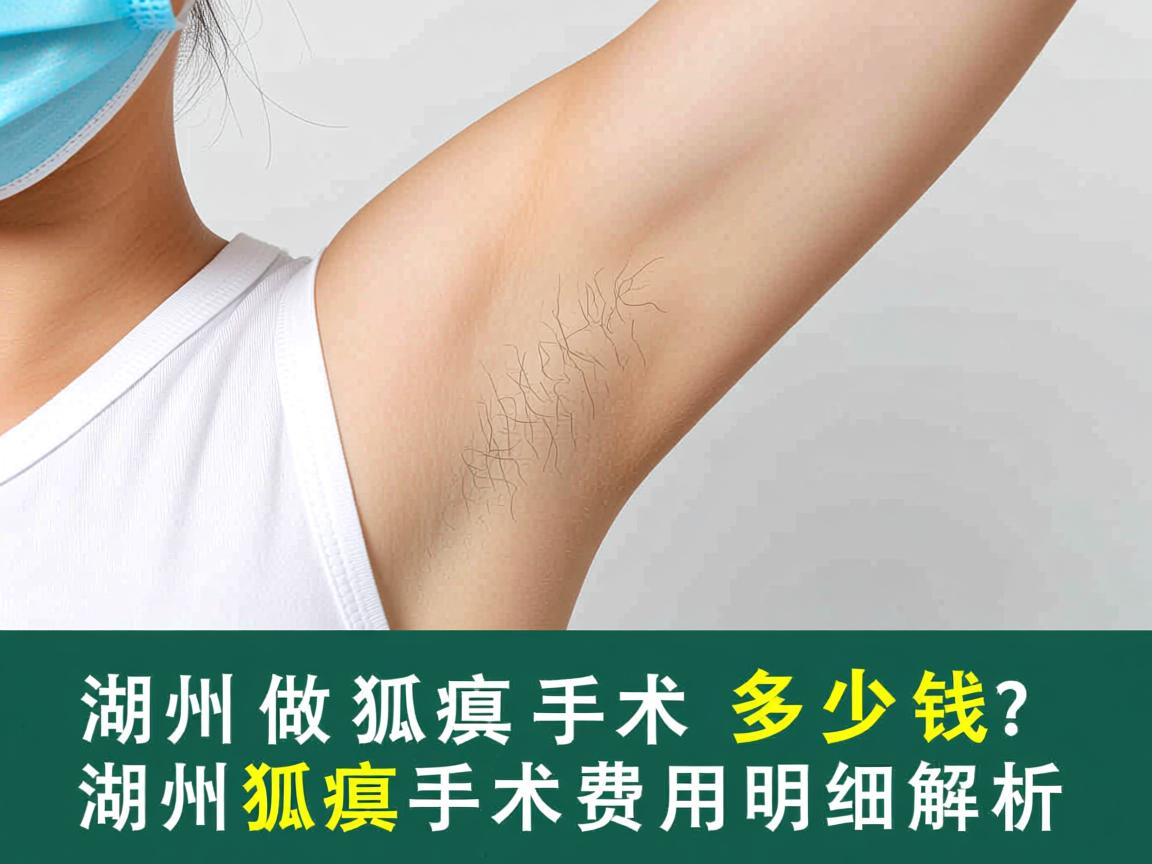 在湖州做狐臭手术多少钱?湖州狐臭手术费用明细解析 在湖州做狐臭手术多少钱?湖州狐臭手术费用明细解析