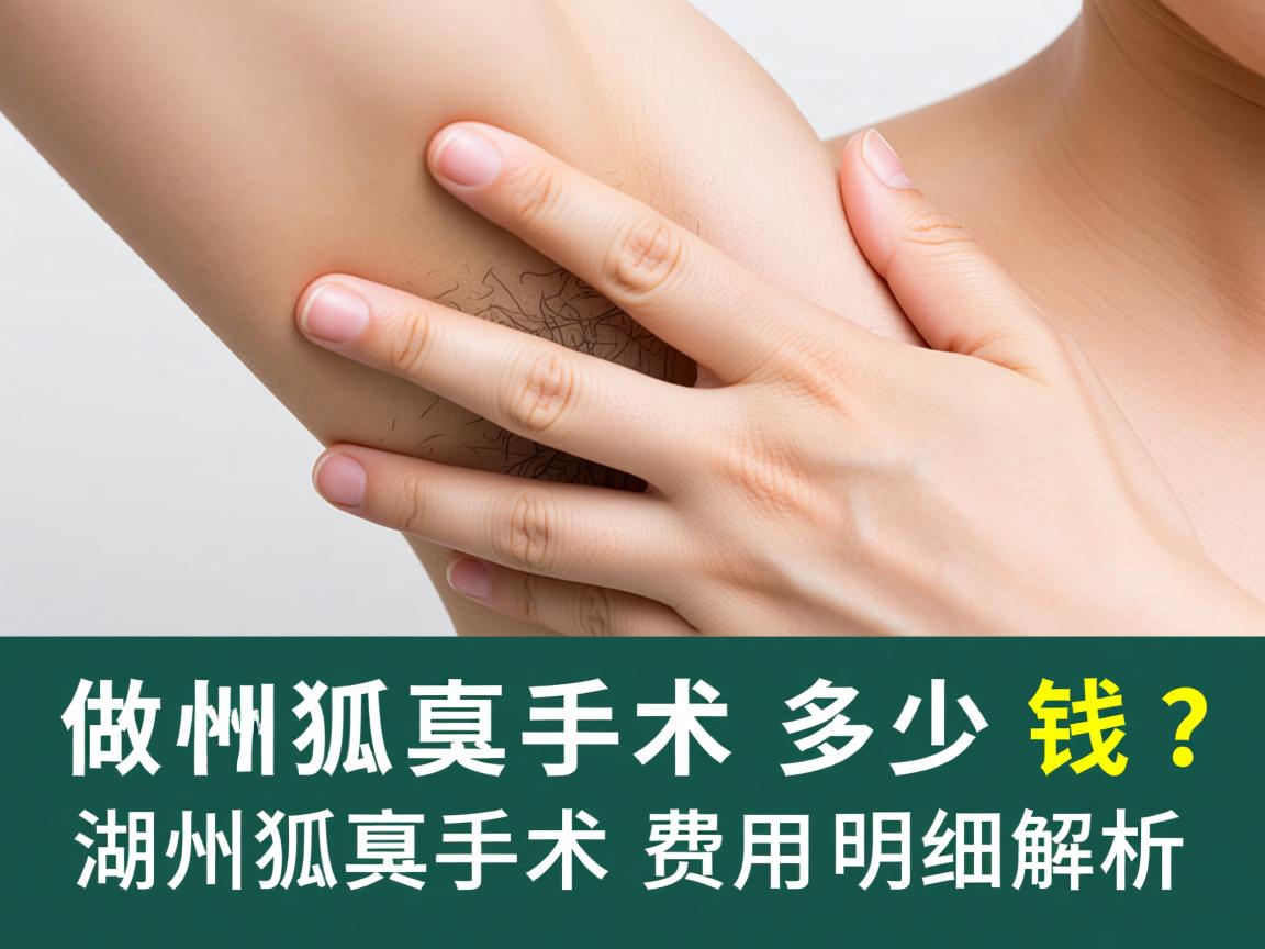在湖州做狐臭手术多少钱?湖州狐臭手术费用明细解析 在湖州做狐臭手术多少钱?湖州狐臭手术费用明细解析