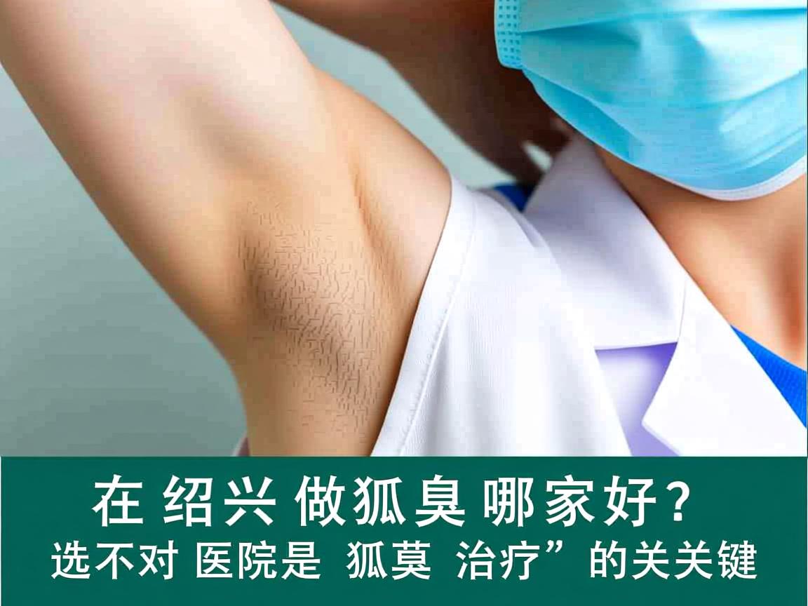 在绍兴做狐臭哪家好?选对医院是狐臭治疗的关键 在绍兴做狐臭哪家好?选对医院是狐臭治疗的关键