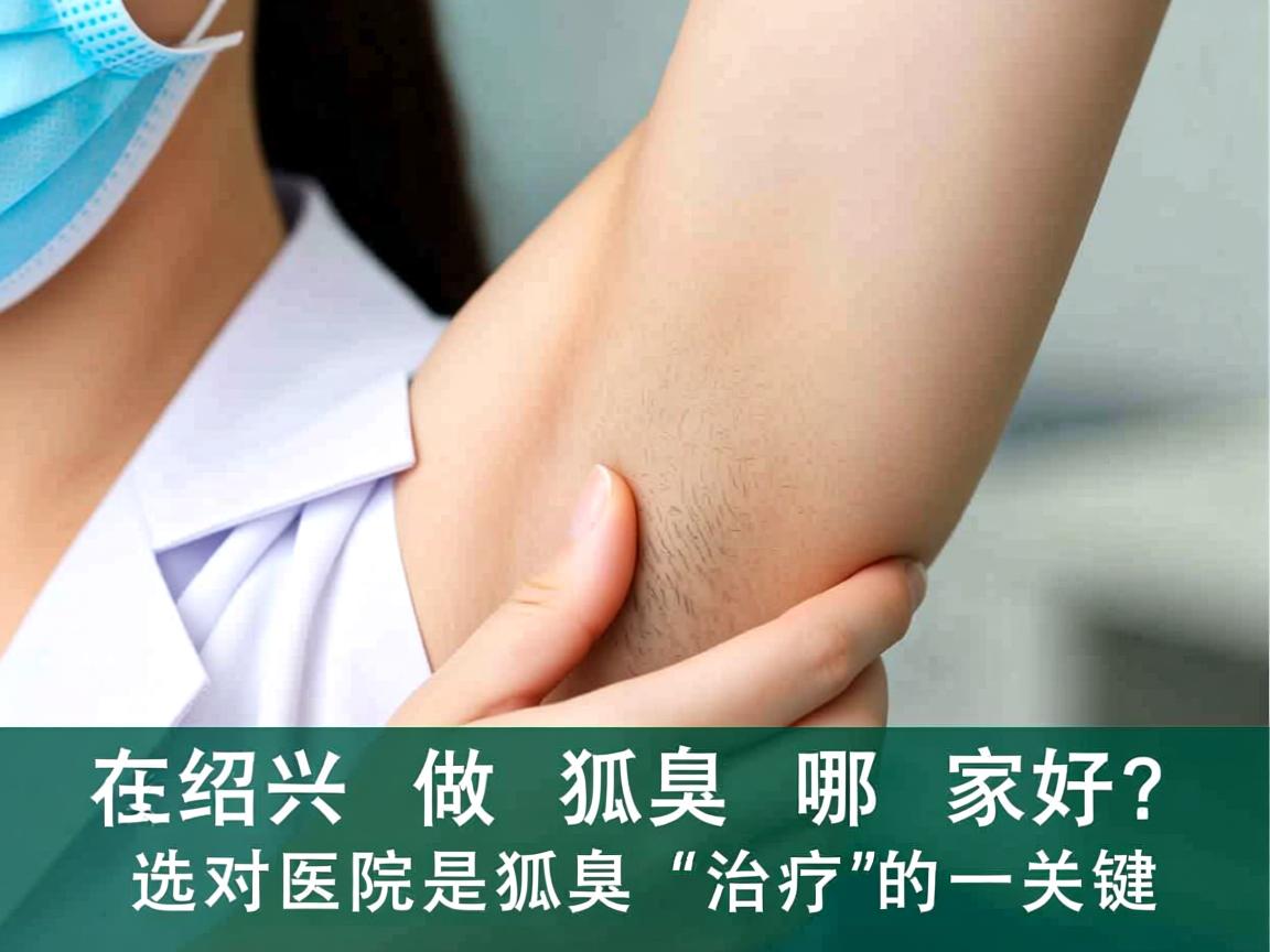 在绍兴做狐臭哪家好?选对医院是狐臭治疗的关键 在绍兴做狐臭哪家好?选对医院是狐臭治疗的关键