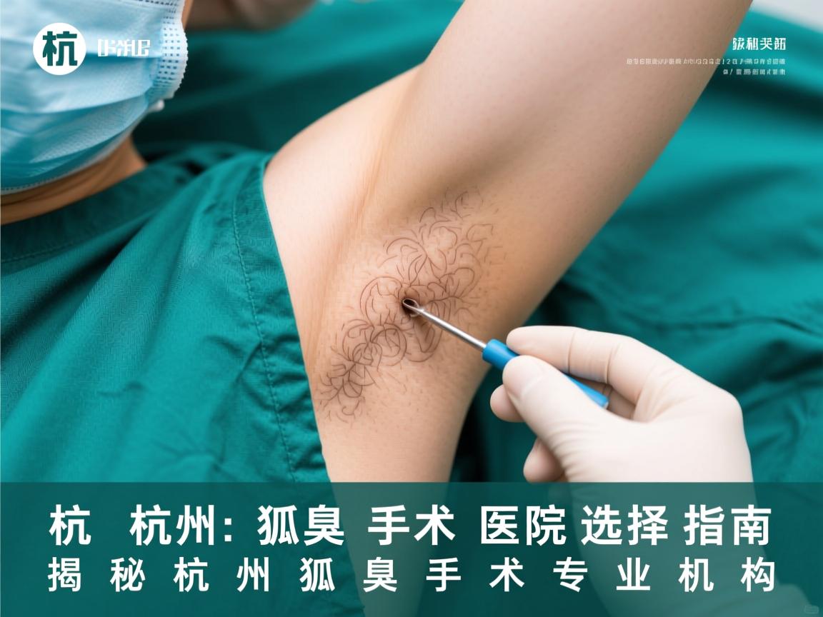 杭州狐臭手术医院选择指南,揭秘杭州狐臭手术专业机构 杭州狐臭手术医院选择指南,揭秘杭州狐臭手术专业机构