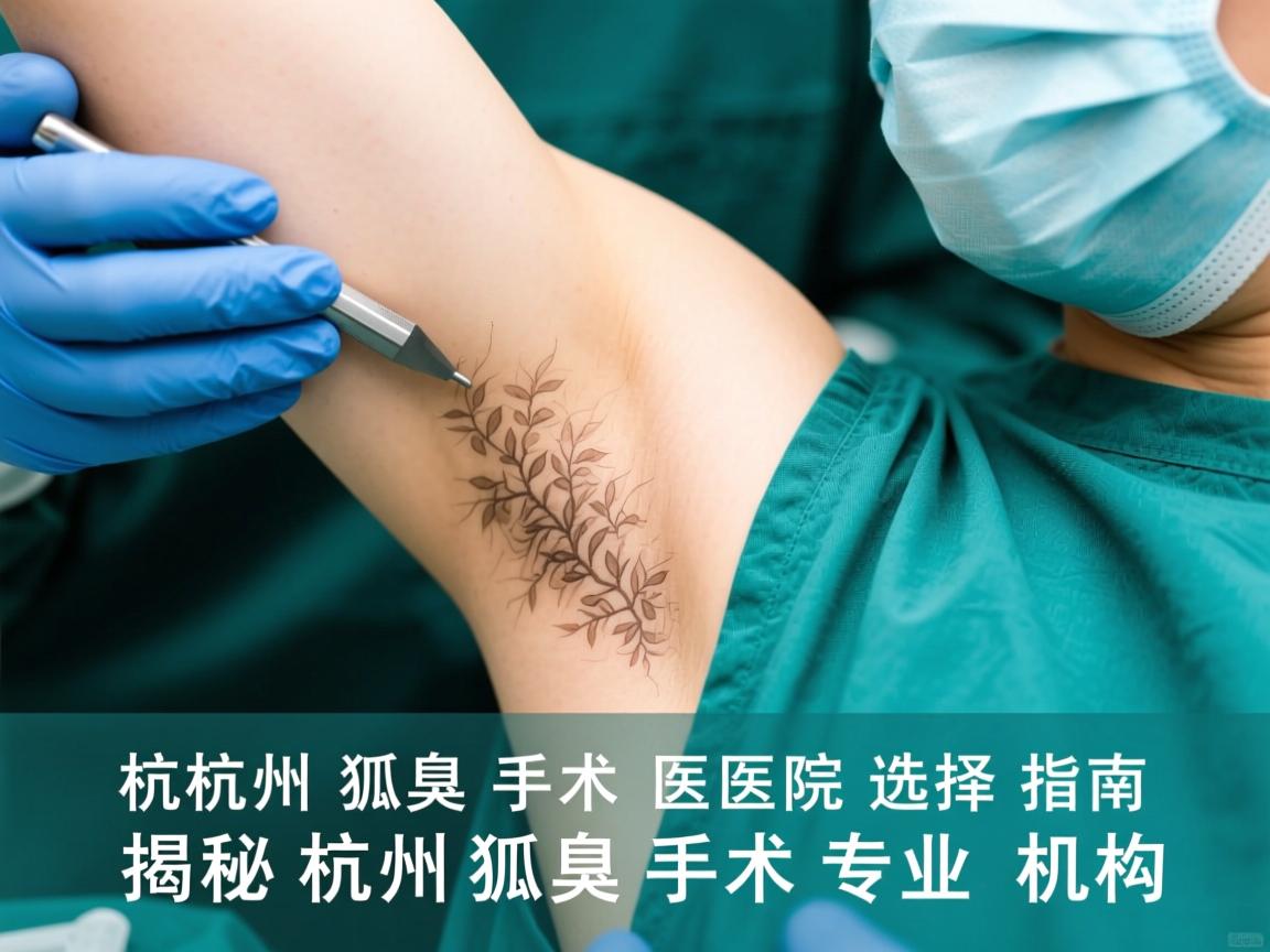 杭州狐臭手术医院选择指南,揭秘杭州狐臭手术专业机构 杭州狐臭手术医院选择指南,揭秘杭州狐臭手术专业机构