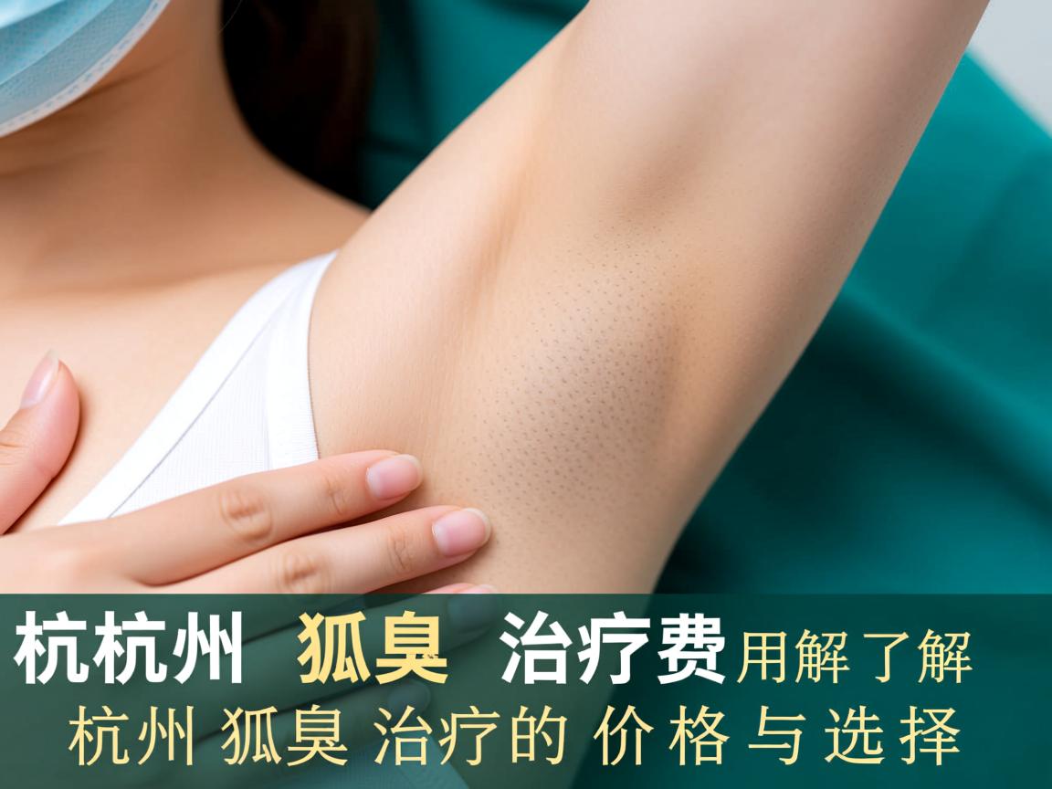杭州狐臭治疗费用解析,了解杭州狐臭治疗的价格与选择 杭州狐臭治疗费用解析,了解杭州狐臭治疗的价格与选择