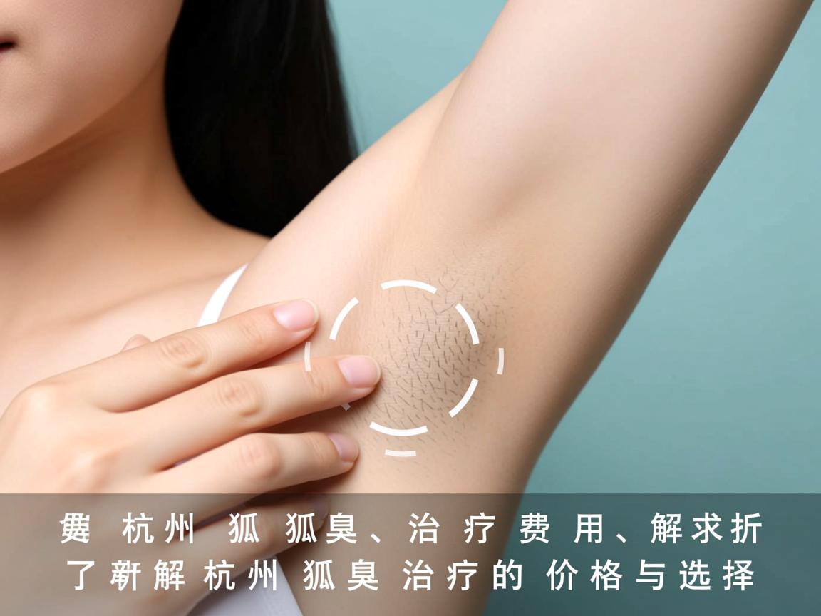 杭州狐臭治疗费用解析,了解杭州狐臭治疗的价格与选择 杭州狐臭治疗费用解析,了解杭州狐臭治疗的价格与选择