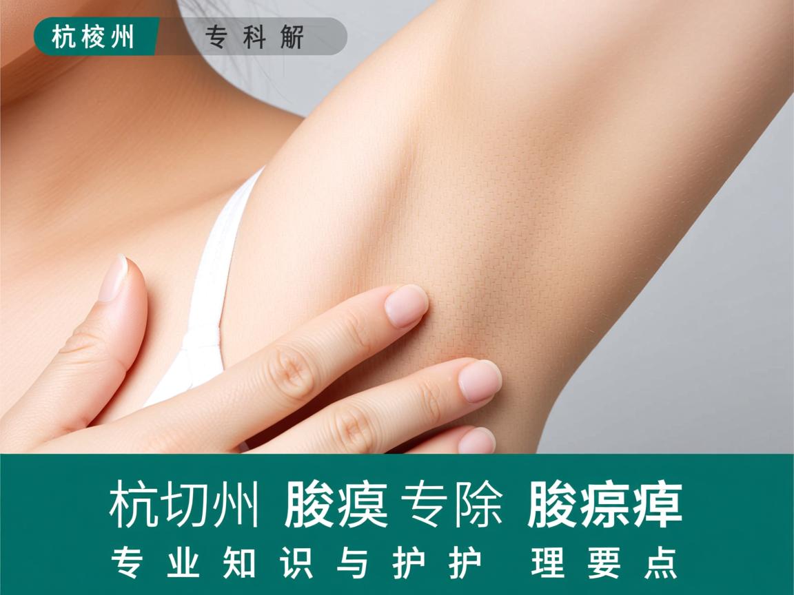 杭州腋臭专科解析,杭州切除腋臭的专业知识与护理要点 杭州腋臭专科解析,杭州切除腋臭的专业知识与护理要点