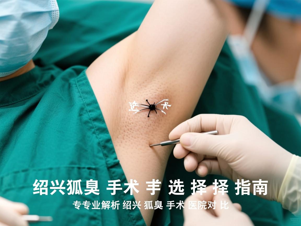 绍兴狐臭手术选择指南,专业解析绍兴狐臭手术医院对比 绍兴狐臭手术选择指南,专业解析绍兴狐臭手术医院对比