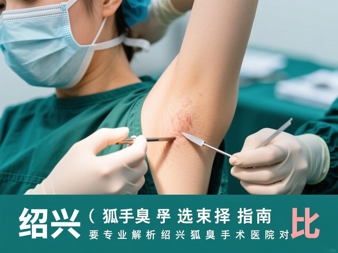 绍兴狐臭手术选择指南,专业解析绍兴狐臭手术医院对比 绍兴狐臭手术选择指南,专业解析绍兴狐臭手术医院对比