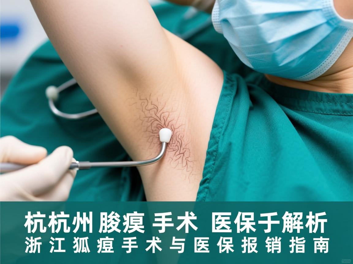 杭州腋臭手术医保解析,浙江狐臭手术与医保报销指南 杭州腋臭手术医保解析,浙江狐臭手术与医保报销指南