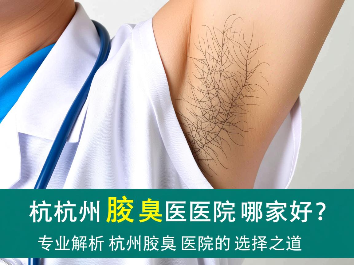 杭州腋臭医院哪家好?专业解析杭州腋臭医院的选择之道 杭州腋臭医院哪家好?专业解析杭州腋臭医院的选择之道