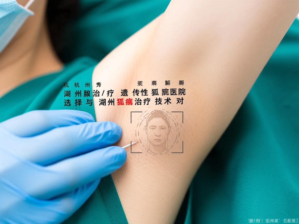 杭州腋秀解析,湖州治疗遗传性狐臭医院选择与湖州狐臭治疗技术对比 杭州腋秀解析,湖州治疗遗传性狐臭医院选择与湖州狐臭治疗技术对比