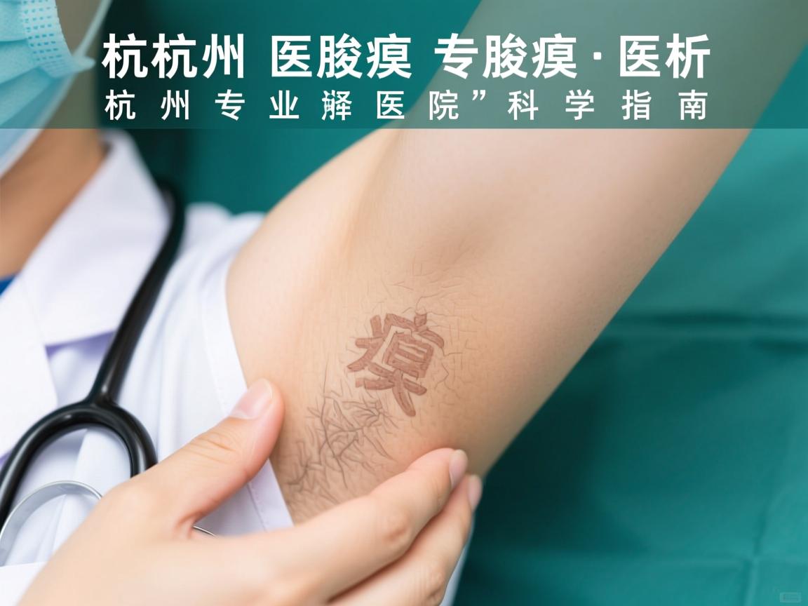 杭州腋臭医院专业解析,选择杭州腋臭医院的科学指南 杭州腋臭医院专业解析,选择杭州腋臭医院的科学指南