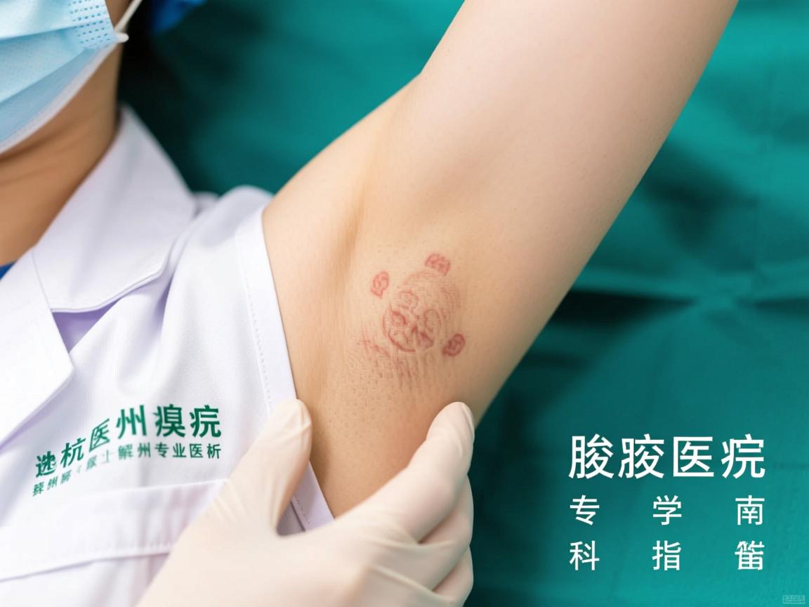 杭州腋臭医院专业解析,选择杭州腋臭医院的科学指南 杭州腋臭医院专业解析,选择杭州腋臭医院的科学指南