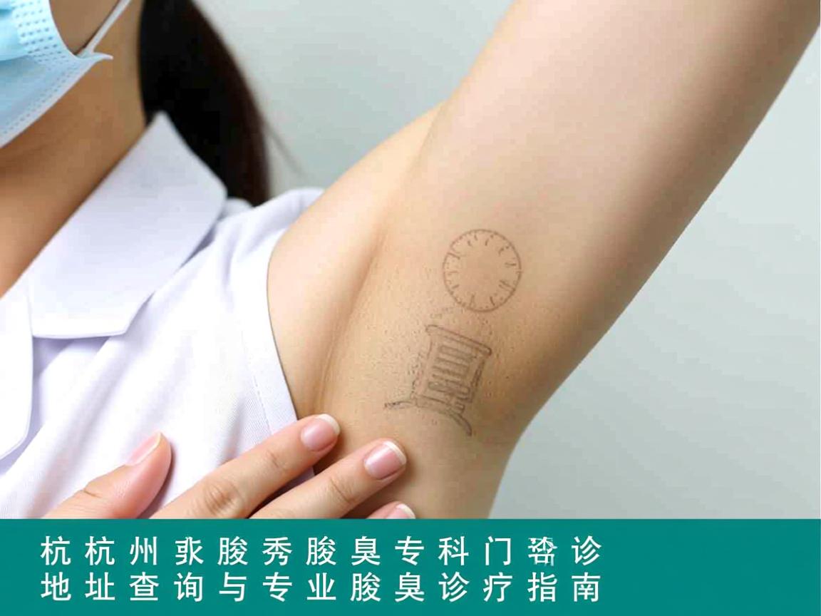 杭州腋秀腋臭专科门诊地址查询与专业腋臭诊疗指南