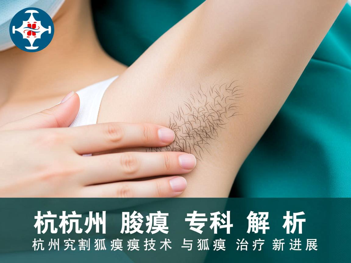 杭州腋臭专科解析,杭州割狐臭技术与狐臭治疗新进展 杭州腋臭专科解析,杭州割狐臭技术与狐臭治疗新进展