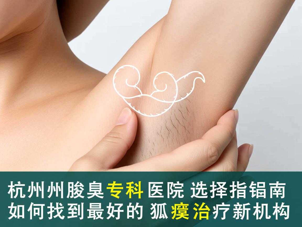 杭州腋臭专科医院选择指南,如何找到最好的狐臭治疗机构 杭州腋臭专科医院选择指南,如何找到最好的狐臭治疗机构