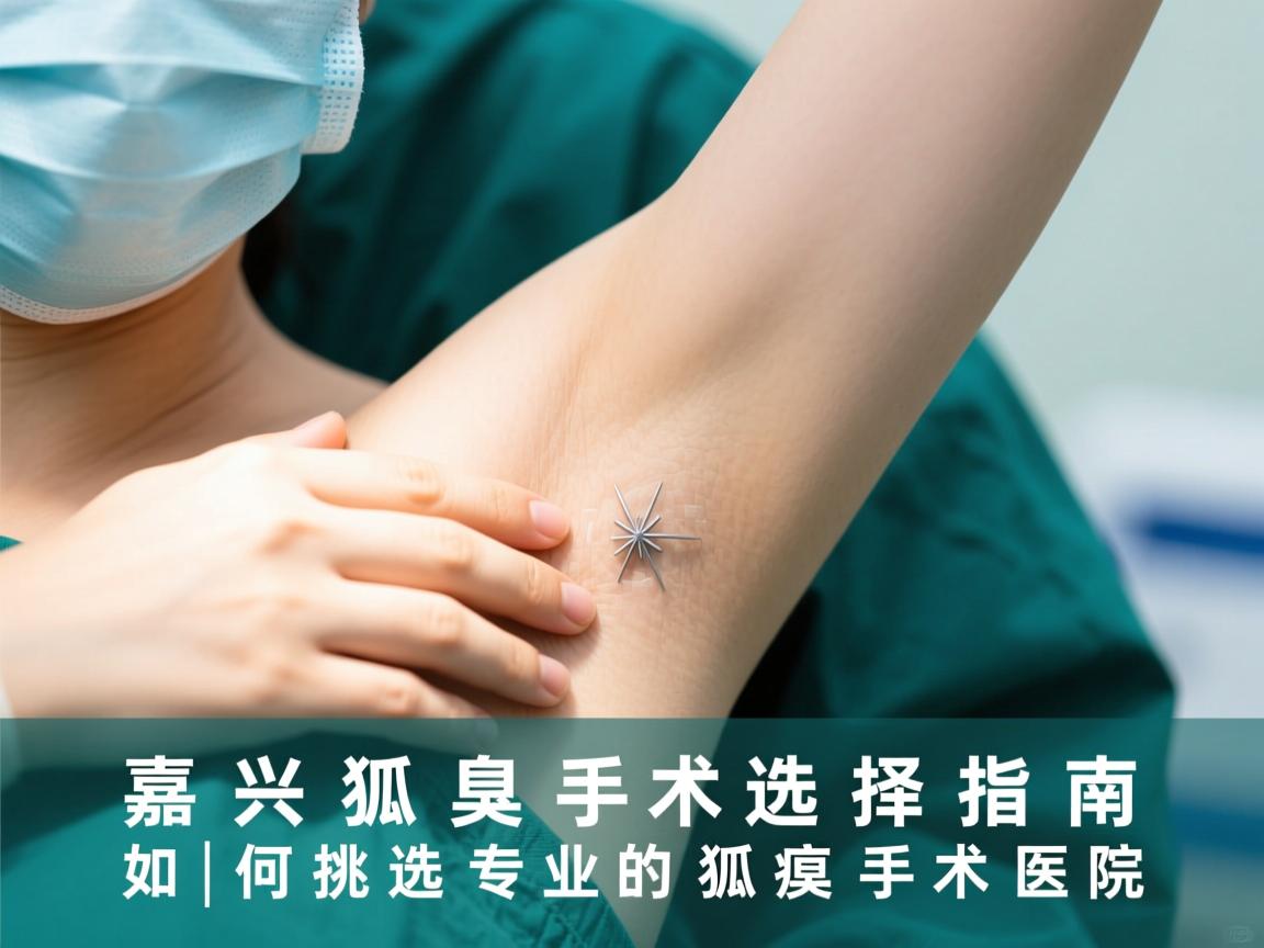 嘉兴狐臭手术选择指南,如何挑选专业的狐臭手术医院 嘉兴狐臭手术选择指南,如何挑选专业的狐臭手术医院