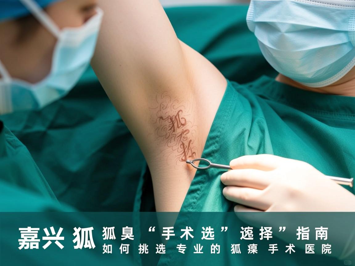 嘉兴狐臭手术选择指南,如何挑选专业的狐臭手术医院 嘉兴狐臭手术选择指南,如何挑选专业的狐臭手术医院
