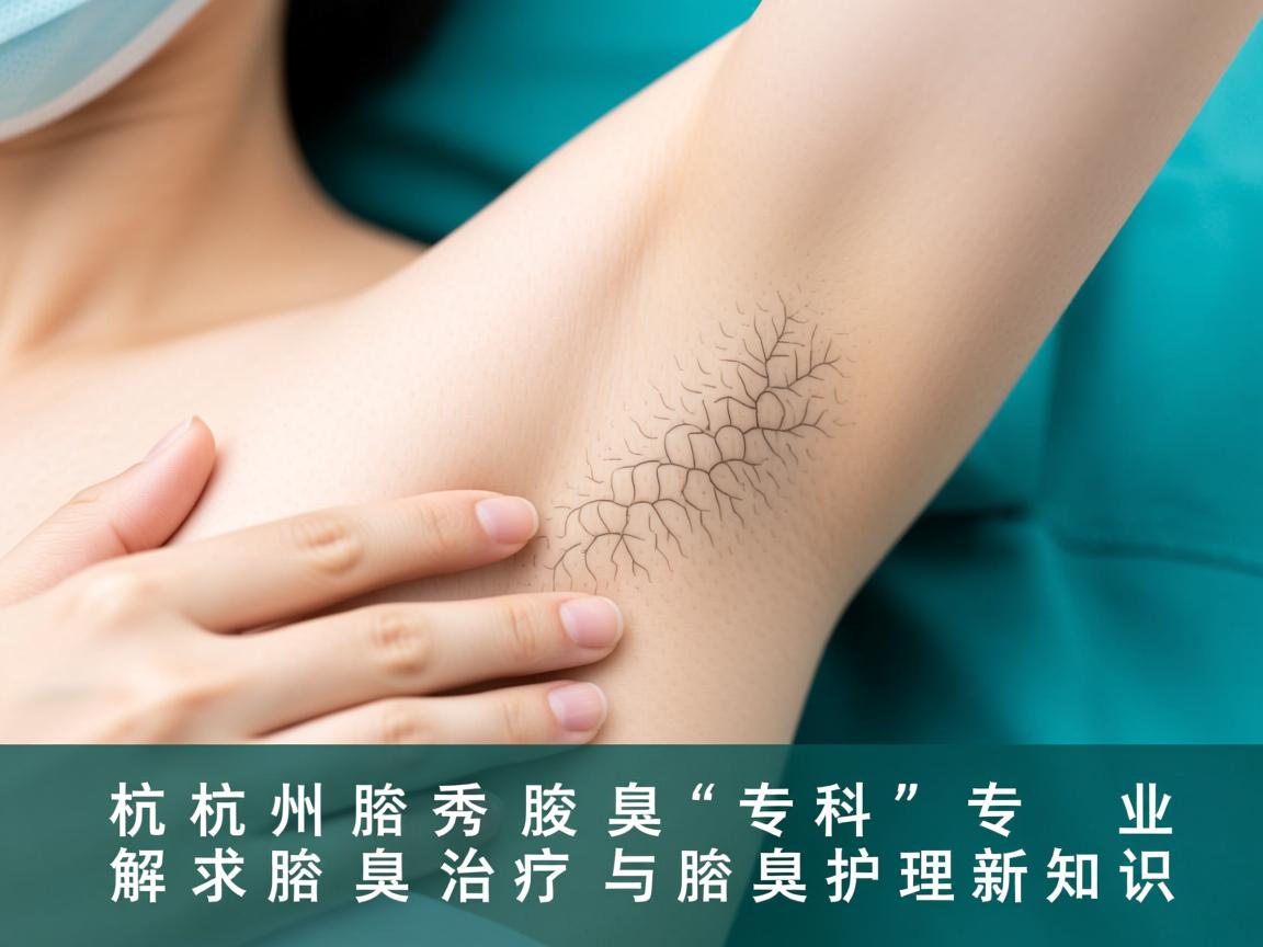 杭州腋秀腋臭专科,专业解析腋臭治疗与腋臭护理新知识 杭州腋秀腋臭专科,专业解析腋臭治疗与腋臭护理新知识