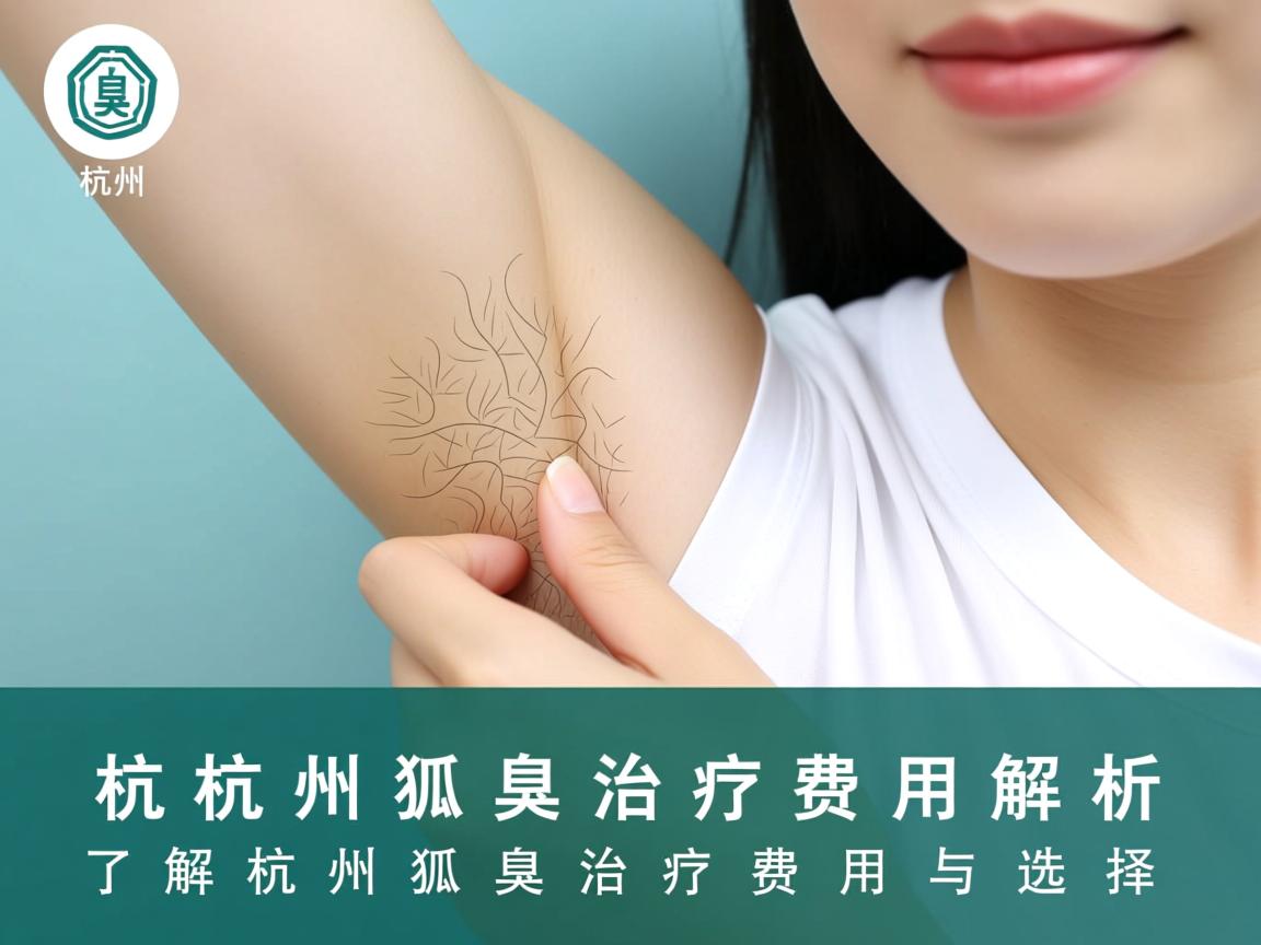 杭州狐臭治疗费用解析,了解杭州狐臭治疗费用与选择 杭州狐臭治疗费用解析,了解杭州狐臭治疗费用与选择