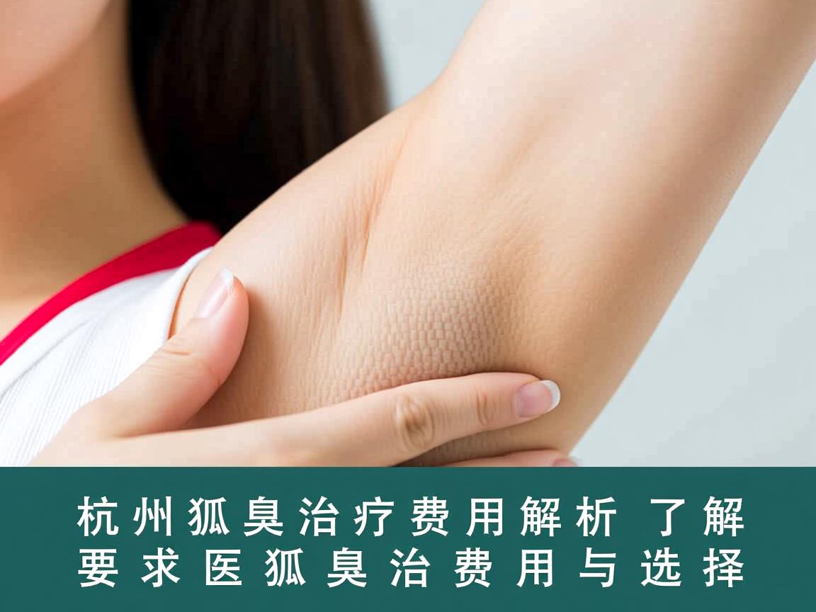 杭州狐臭治疗费用解析,了解杭州狐臭治疗费用与选择 杭州狐臭治疗费用解析,了解杭州狐臭治疗费用与选择