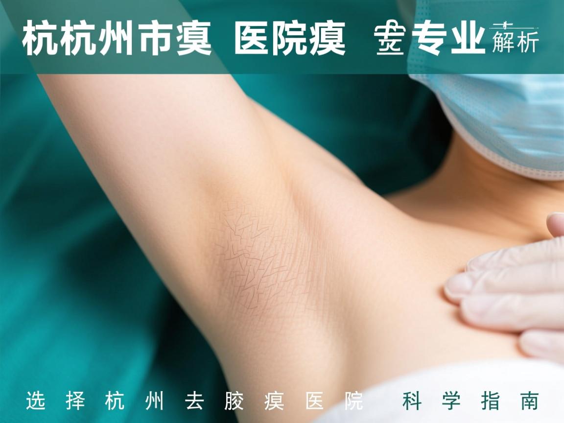 杭州市去腋臭医院专业解析，选择杭州去腋臭医院的科学指南