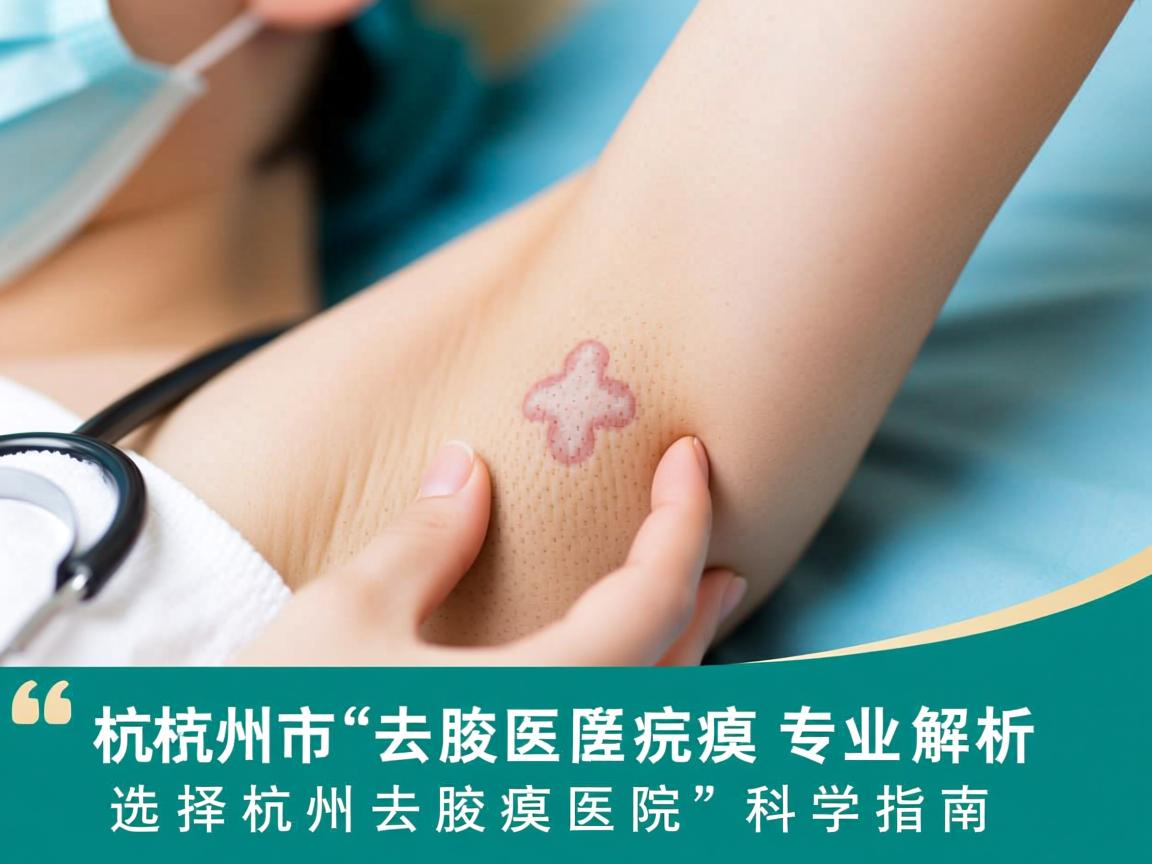 杭州市去腋臭医院专业解析，选择杭州去腋臭医院的科学指南