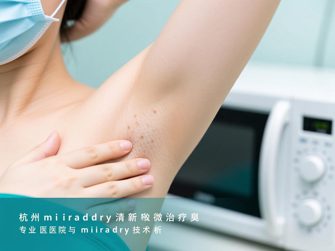 杭州miradry清新微波治疗腋臭,专业医院与miradry技术解析 杭州miradry清新微波治疗腋臭,专业医院与miradry技术解析