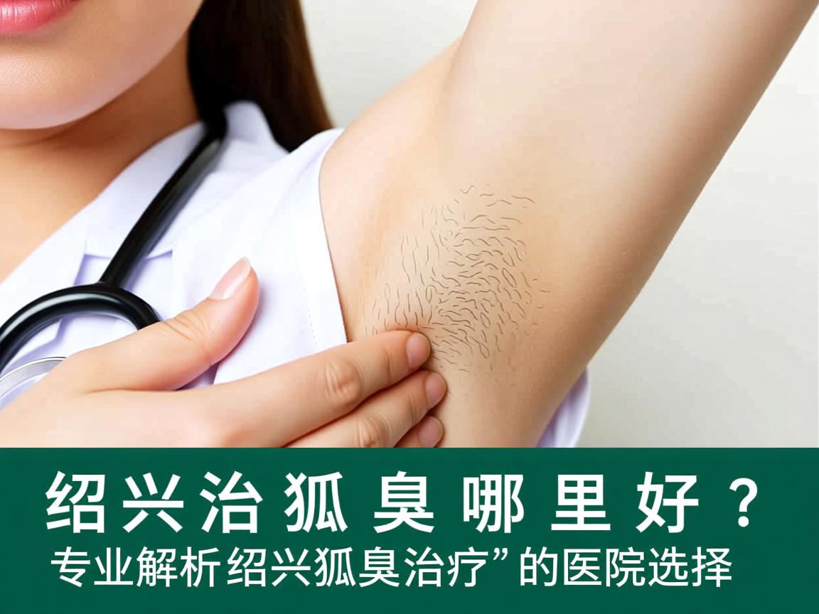 绍兴治狐臭哪里好?专业解析绍兴狐臭治疗的医院选择 绍兴治狐臭哪里好?专业解析绍兴狐臭治疗的医院选择
