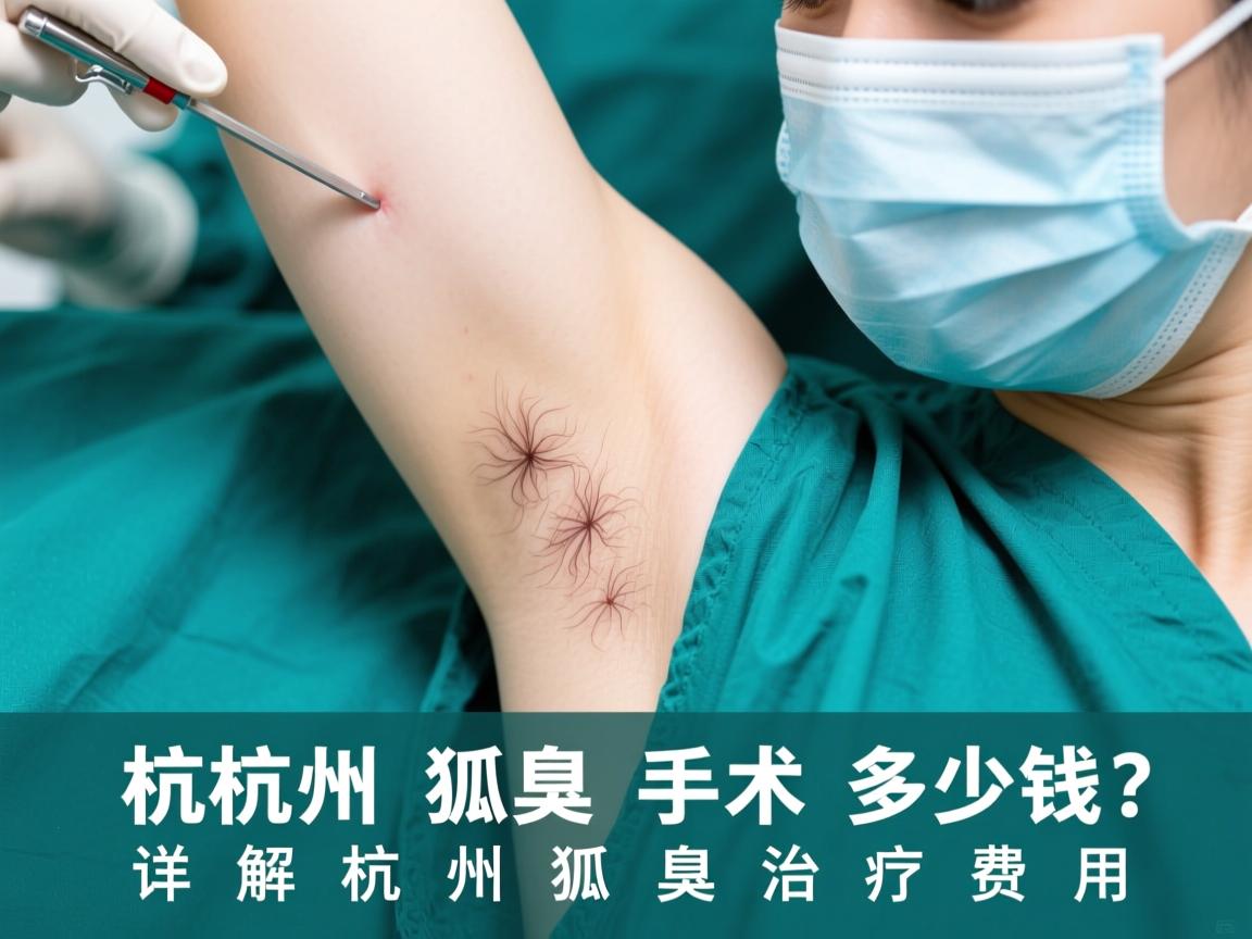 杭州狐臭手术多少钱?详解杭州狐臭治疗费用 杭州狐臭手术多少钱?详解杭州狐臭治疗费用