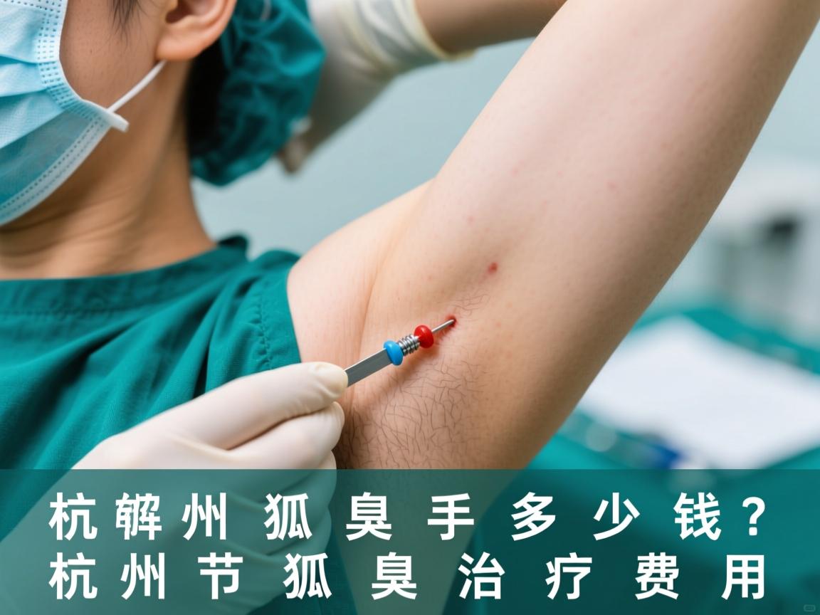 杭州狐臭手术多少钱?详解杭州狐臭治疗费用 杭州狐臭手术多少钱?详解杭州狐臭治疗费用