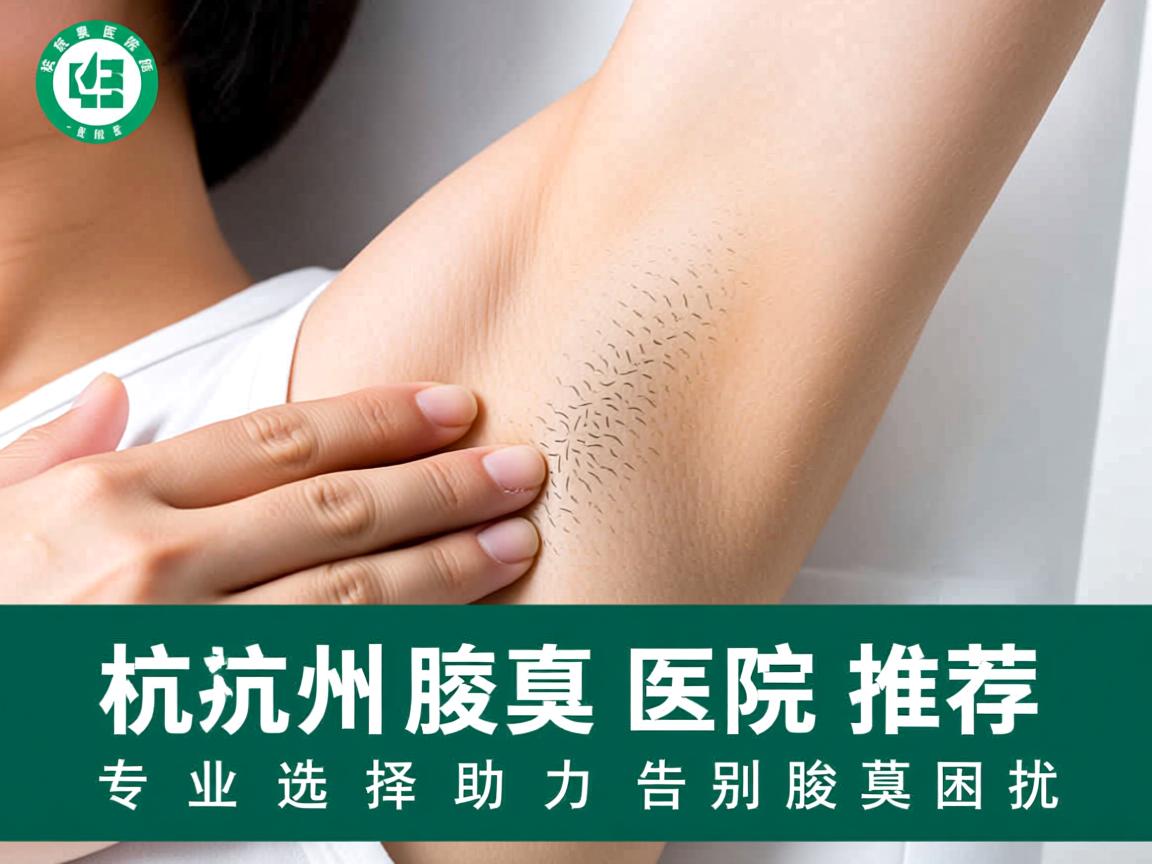 杭州腋臭医院推荐,专业选择助力告别腋臭困扰 杭州腋臭医院推荐,专业选择助力告别腋臭困扰