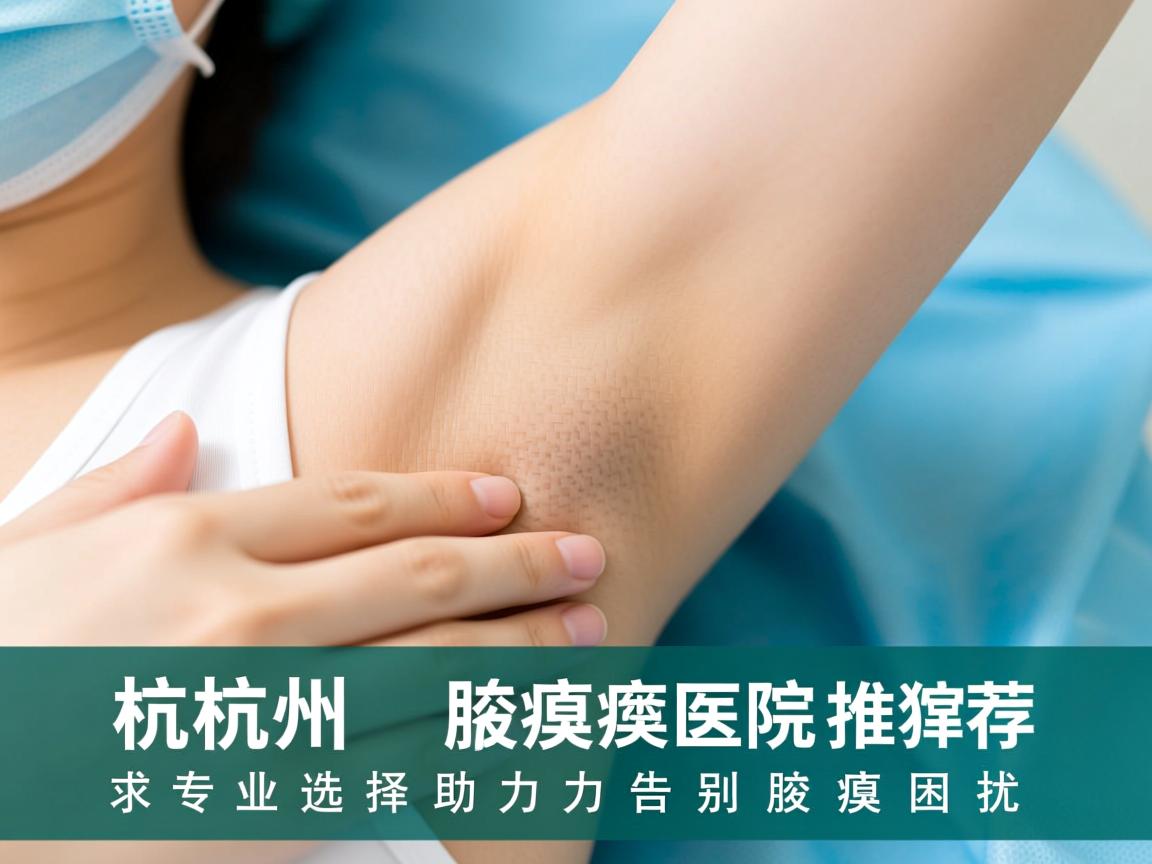 杭州腋臭医院推荐,专业选择助力告别腋臭困扰 杭州腋臭医院推荐,专业选择助力告别腋臭困扰