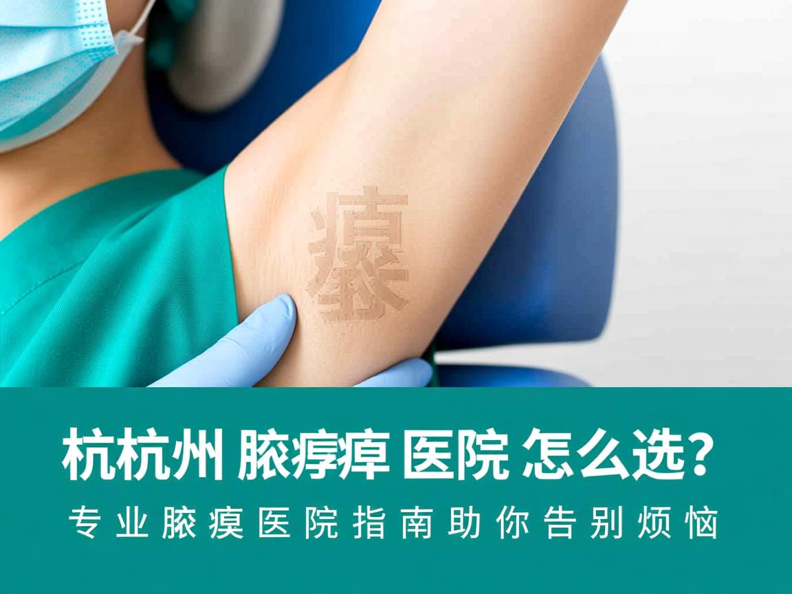 杭州腋臭医院怎么选?专业腋臭医院指南助你告别烦恼 杭州腋臭医院怎么选?专业腋臭医院指南助你告别烦恼