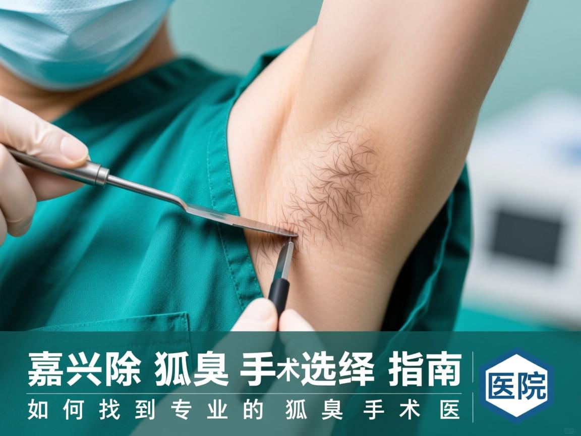 嘉兴除狐臭手术选择指南，如何找到专业的狐臭手术医院