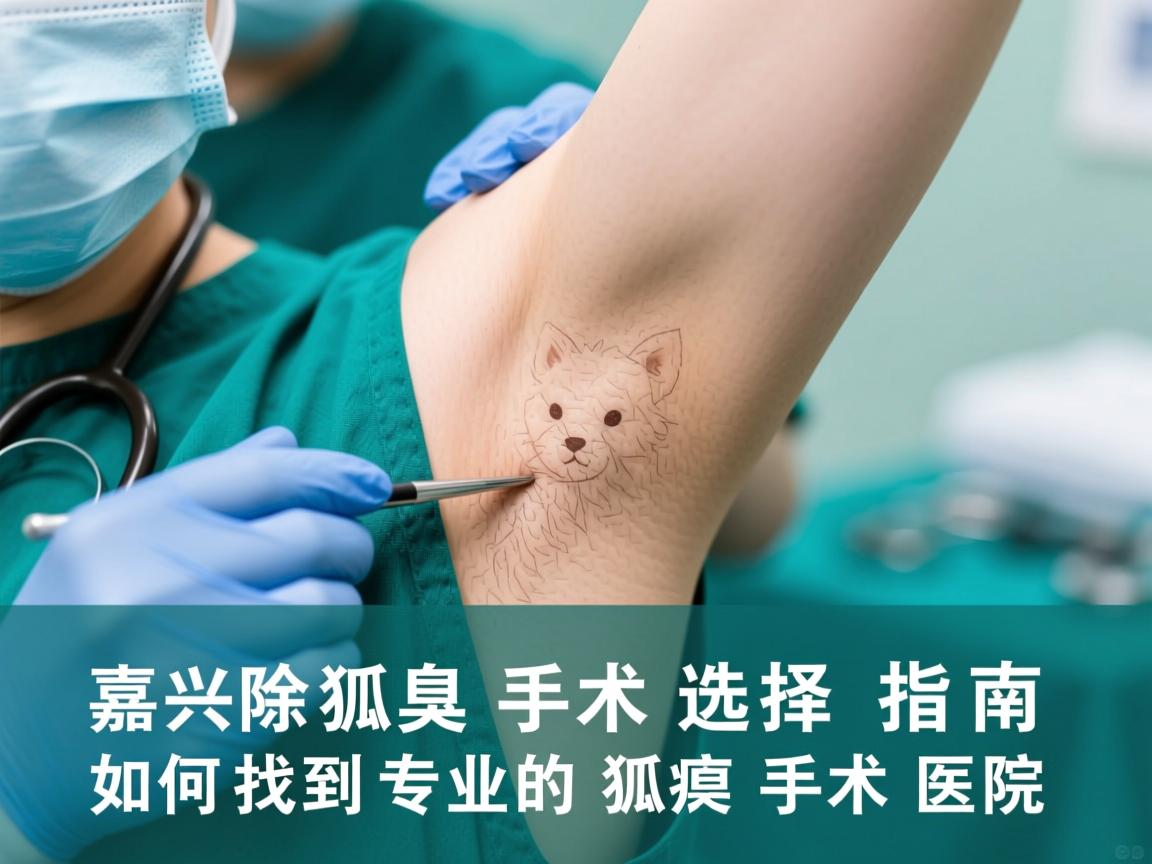 嘉兴除狐臭手术选择指南，如何找到专业的狐臭手术医院