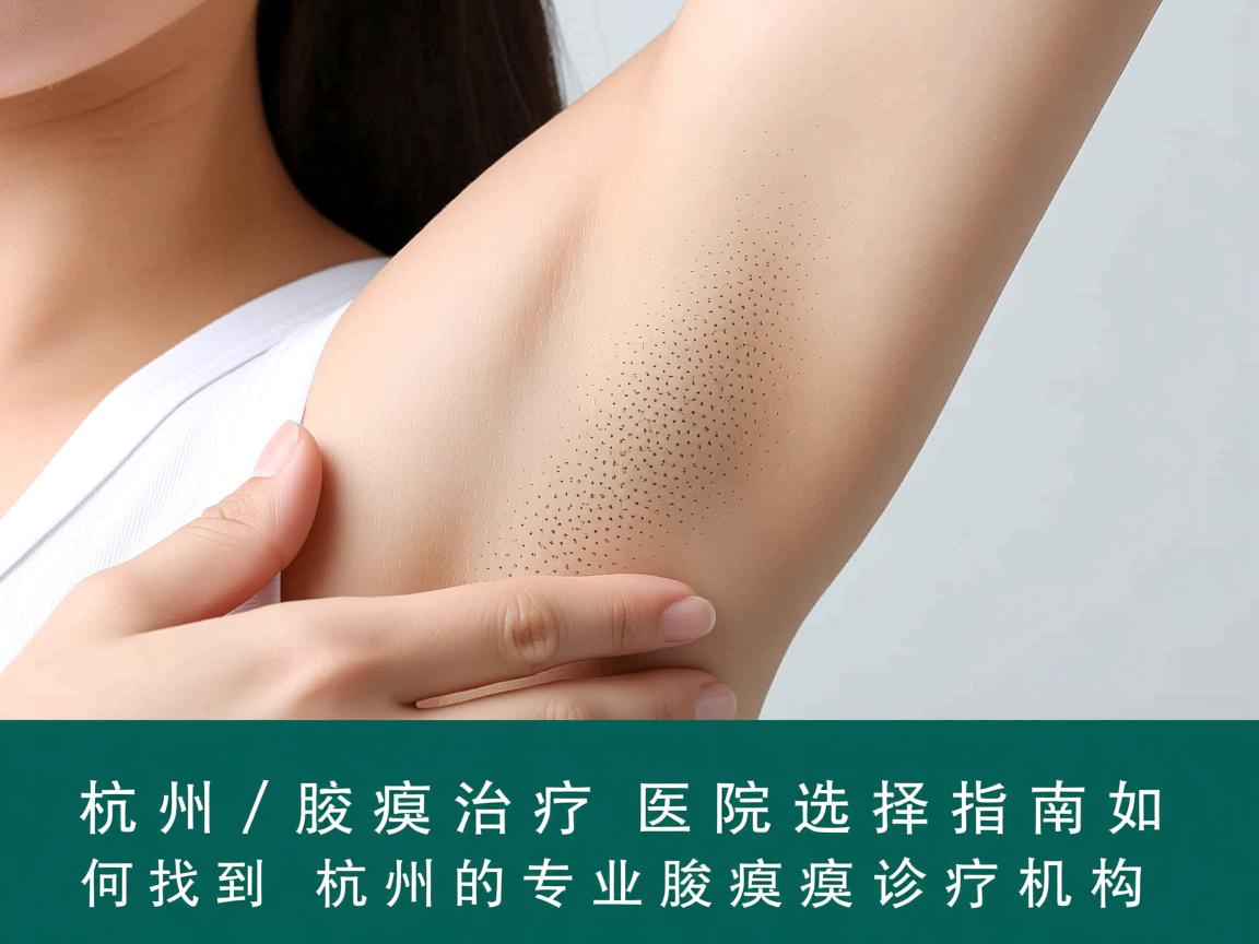 杭州腋臭治疗医院选择指南,如何找到杭州专业的腋臭诊疗机构 杭州腋臭治疗医院选择指南,如何找到杭州专业的腋臭诊疗机构
