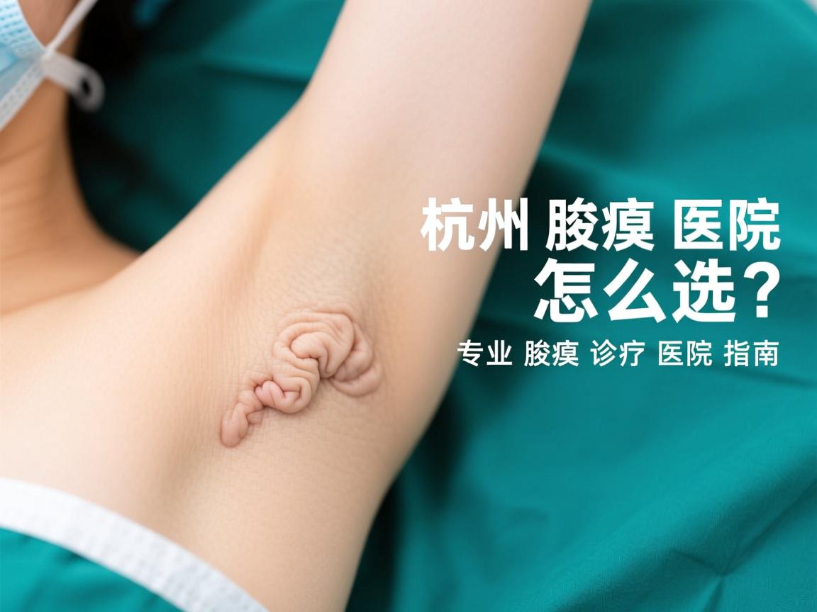 杭州腋臭医院怎么选?专业腋臭诊疗医院指南 杭州腋臭医院怎么选?专业腋臭诊疗医院指南