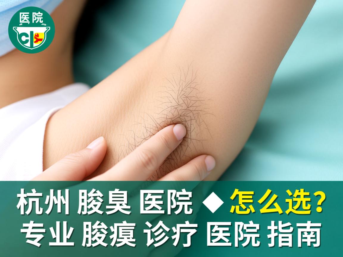 杭州腋臭医院怎么选?专业腋臭诊疗医院指南 杭州腋臭医院怎么选?专业腋臭诊疗医院指南